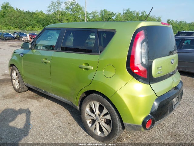 KIA SOUL + 2016 KNDJP3A5XG7825735 Image 3