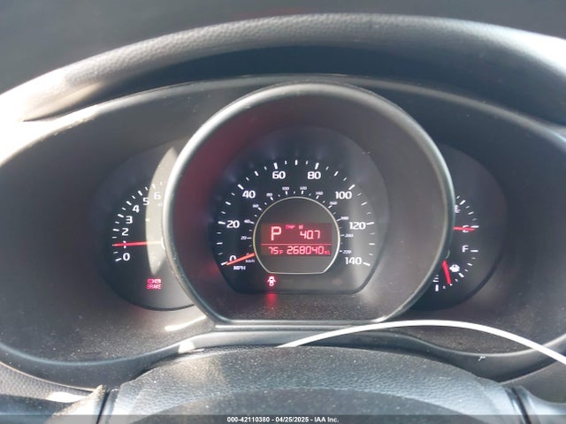 KIA SOUL + 2016 KNDJP3A5XG7825735 Image 7