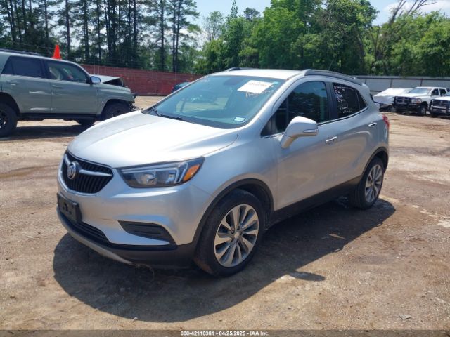 KL4CJASB9KB749301 Buick Encore Fwd Preferred