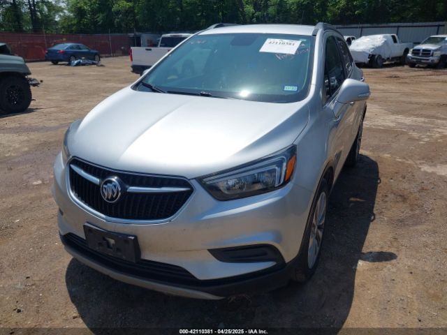 KL4CJASB9KB749301 Buick Encore Fwd Preferred