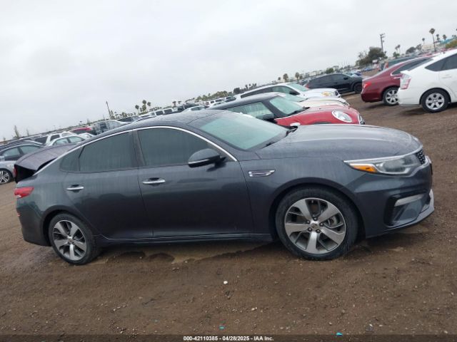 5XXGT4L35KG318216 KIA Optima S