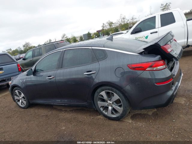 5XXGT4L35KG318216 KIA Optima S