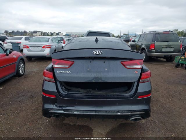 5XXGT4L35KG318216 KIA Optima S
