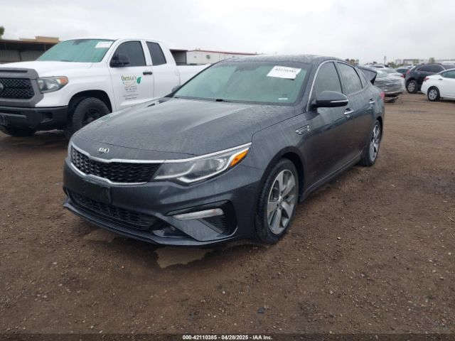 5XXGT4L35KG318216 KIA Optima S