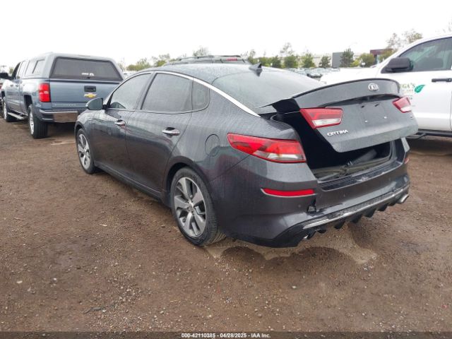 5XXGT4L35KG318216 KIA Optima S