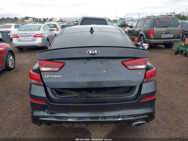 5XXGT4L35KG318216 KIA Optima S