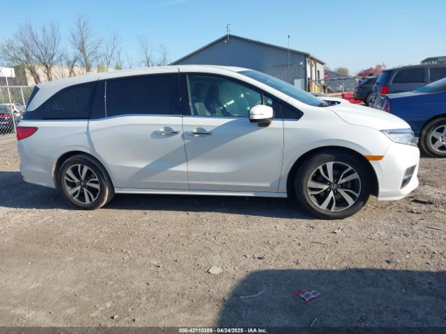 5FNRL6H92LB014671 Honda Odyssey Elite