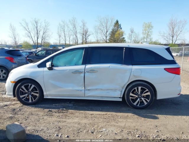 5FNRL6H92LB014671 Honda Odyssey Elite
