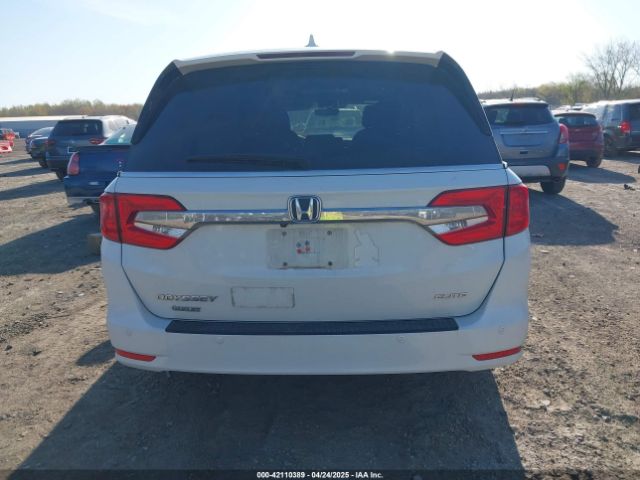 5FNRL6H92LB014671 Honda Odyssey Elite