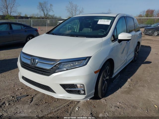 5FNRL6H92LB014671 Honda Odyssey Elite