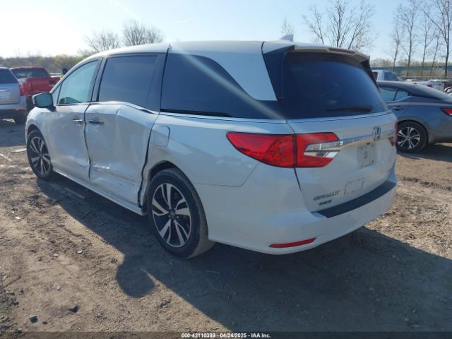 5FNRL6H92LB014671 Honda Odyssey Elite