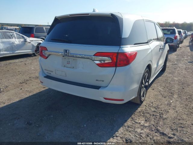 5FNRL6H92LB014671 Honda Odyssey Elite