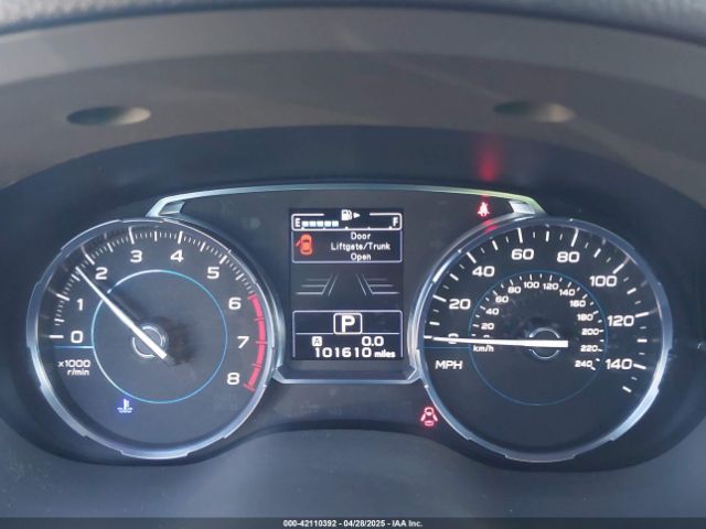 JF2SJAGC0JH598882 Subaru Forester 2.5i Premium