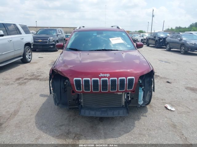 1C4PJLCBXLD506409 Jeep Cherokee Latitude Fwd