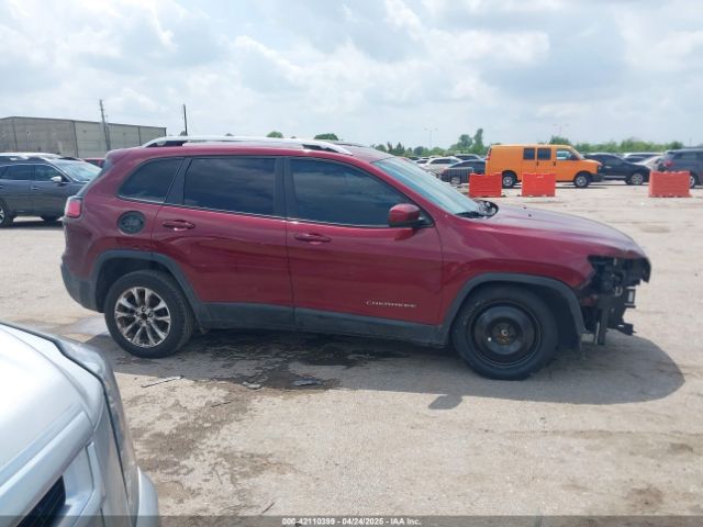 1C4PJLCBXLD506409 Jeep Cherokee Latitude Fwd