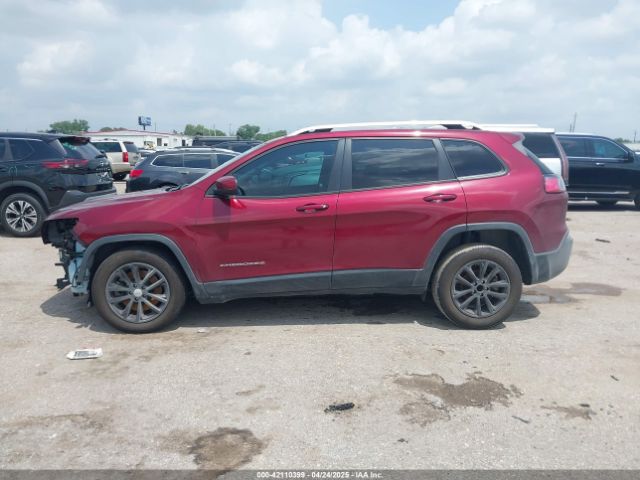 1C4PJLCBXLD506409 Jeep Cherokee Latitude Fwd