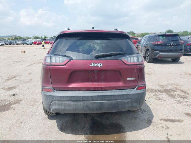 1C4PJLCBXLD506409 Jeep Cherokee Latitude Fwd