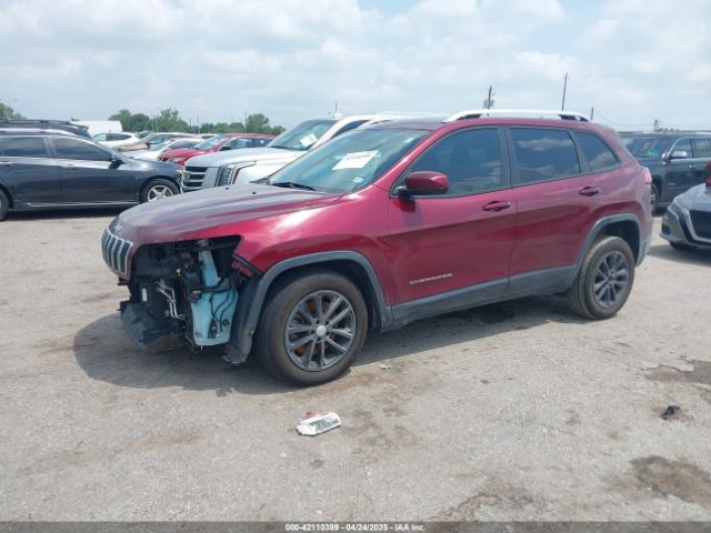 1C4PJLCBXLD506409 Jeep Cherokee Latitude Fwd