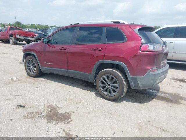 1C4PJLCBXLD506409 Jeep Cherokee Latitude Fwd