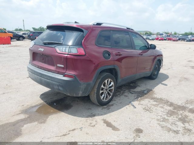 1C4PJLCBXLD506409 Jeep Cherokee Latitude Fwd