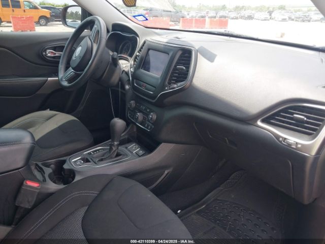 1C4PJLCBXLD506409 Jeep Cherokee Latitude Fwd