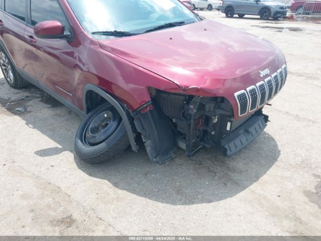 1C4PJLCBXLD506409 Jeep Cherokee Latitude Fwd