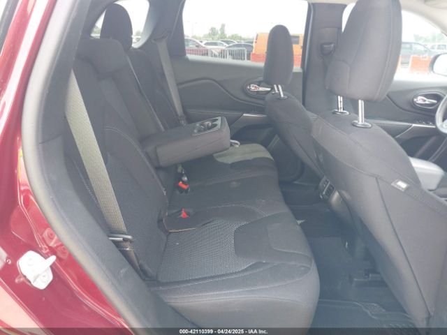 1C4PJLCBXLD506409 Jeep Cherokee Latitude Fwd