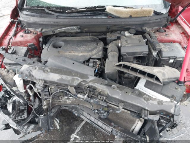 5NPE34AF6JH616149 Hyundai Sonata Sport