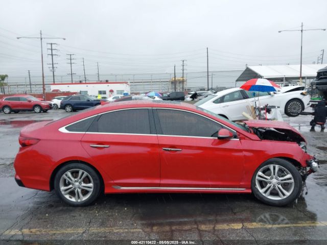 5NPE34AF6JH616149 Hyundai Sonata Sport