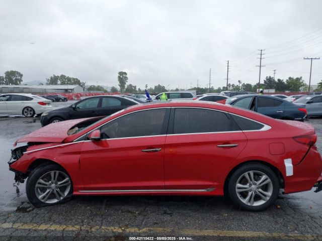 5NPE34AF6JH616149 Hyundai Sonata Sport