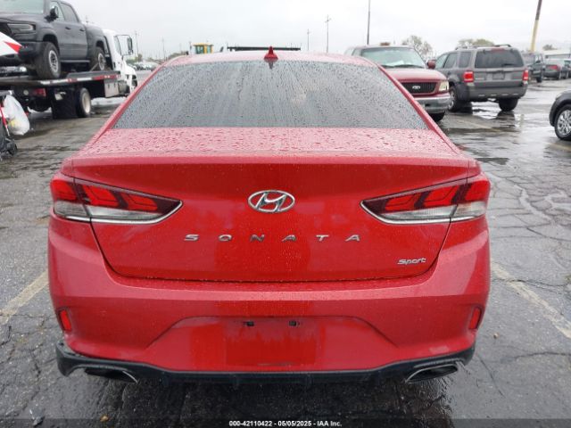 5NPE34AF6JH616149 Hyundai Sonata Sport