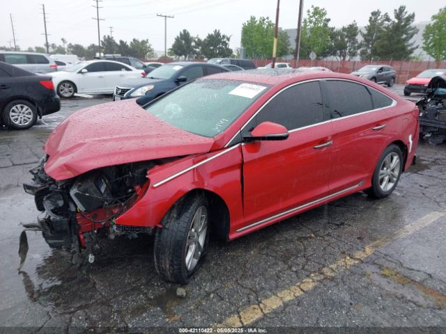 5NPE34AF6JH616149 Hyundai Sonata Sport