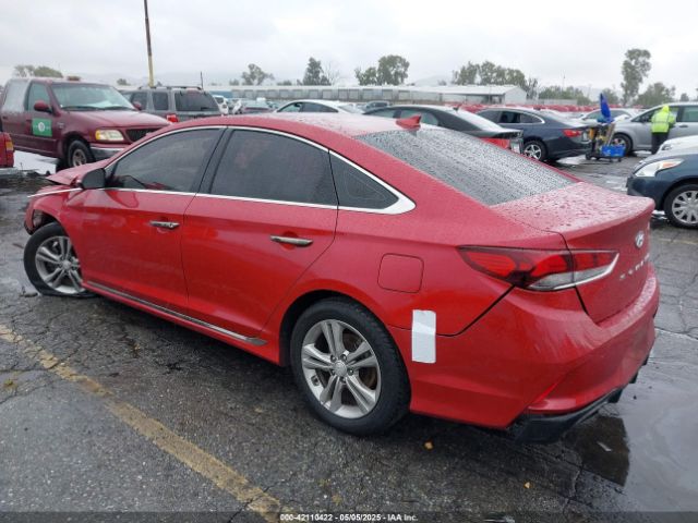5NPE34AF6JH616149 Hyundai Sonata Sport
