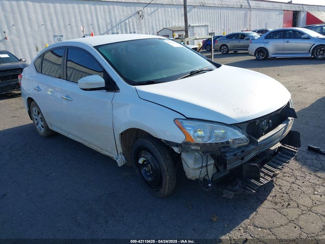 Nissan SENTRA S 2014 3N1AB7AP8EY338216 Image 13