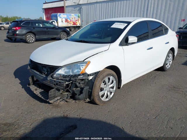 Nissan SENTRA S 2014 3N1AB7AP8EY338216 Image 2