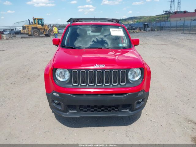 ZACCJBBB9JPG80030 Jeep Renegade Latitude 4x4