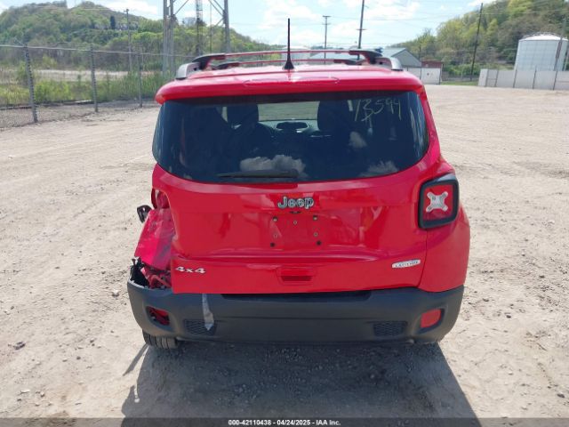 ZACCJBBB9JPG80030 Jeep Renegade Latitude 4x4
