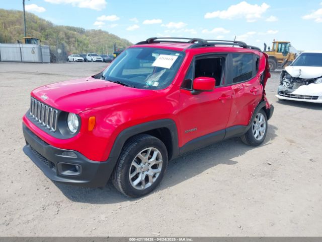 ZACCJBBB9JPG80030 Jeep Renegade Latitude 4x4
