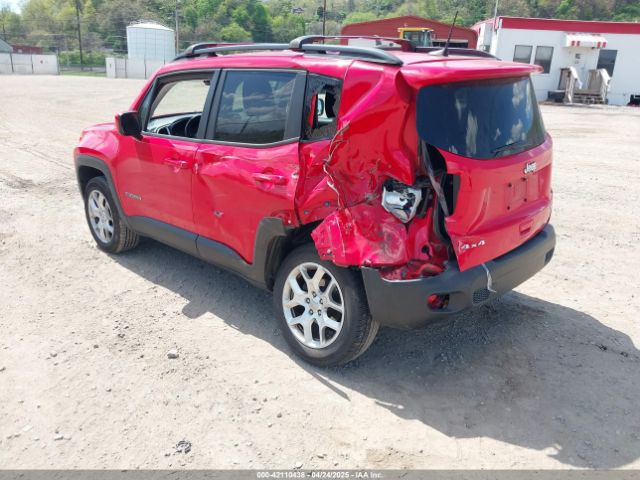 ZACCJBBB9JPG80030 Jeep Renegade Latitude 4x4