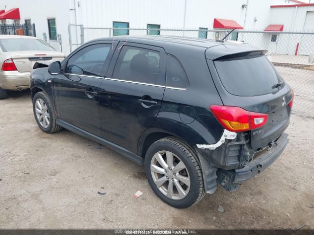 4A4AR4AUXEE033111 Mitsubishi Outlander Sport Se