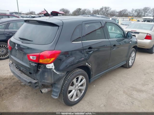 4A4AR4AUXEE033111 Mitsubishi Outlander Sport Se