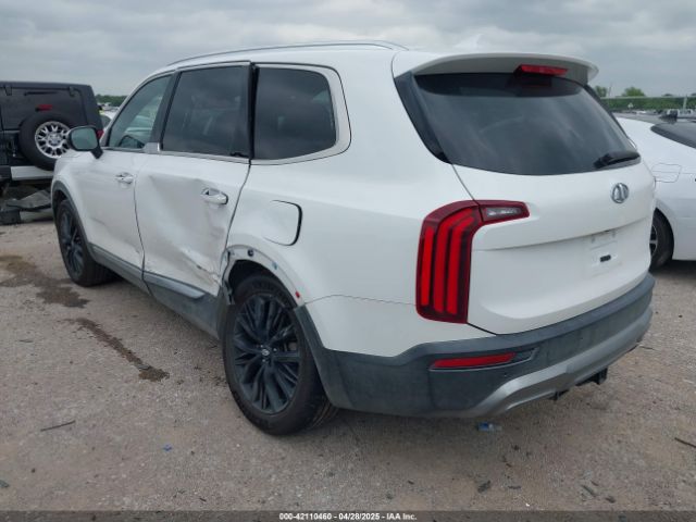 5XYP5DHC1LG072104 KIA Telluride Sx