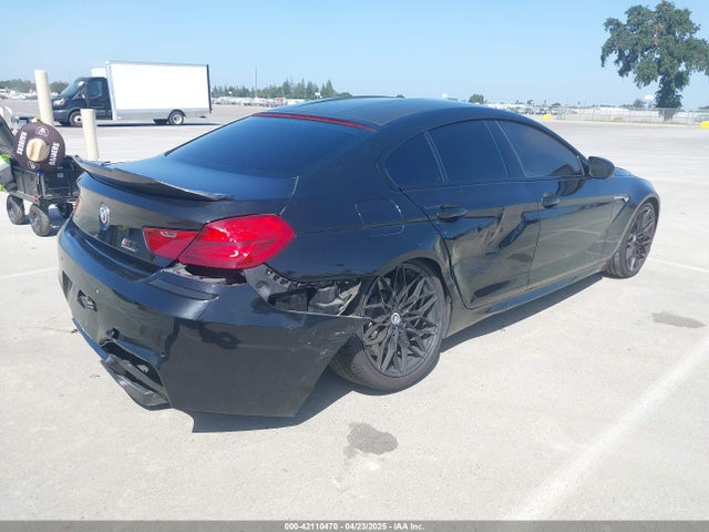 BMW M6 Gran Coupe 2014 WBS6C9C52EDV73651 Image 4