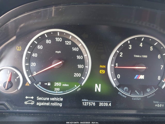BMW M6 Gran Coupe 2014 WBS6C9C52EDV73651 Image 7