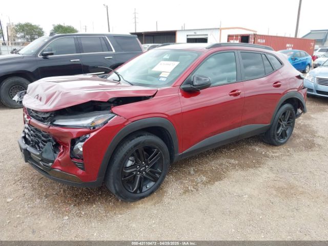 KL77LKE28RC067336 Chevrolet Trax Fwd Activ