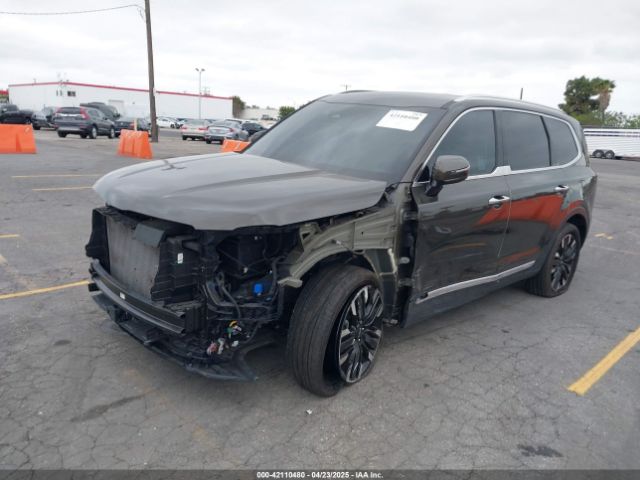 5XYP5DGC2RG417456 KIA Telluride Sx