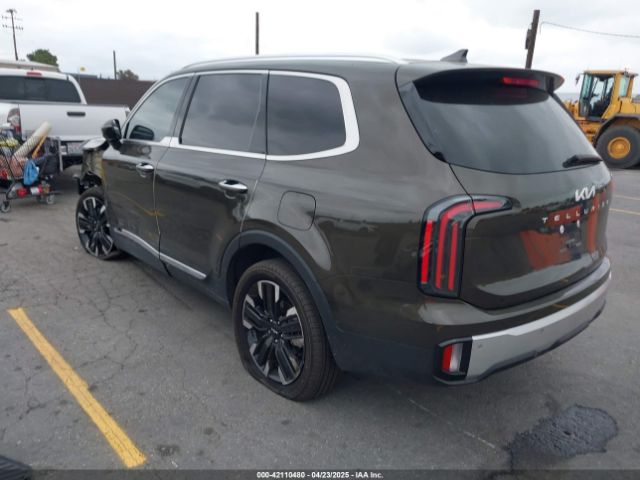 5XYP5DGC2RG417456 KIA Telluride Sx