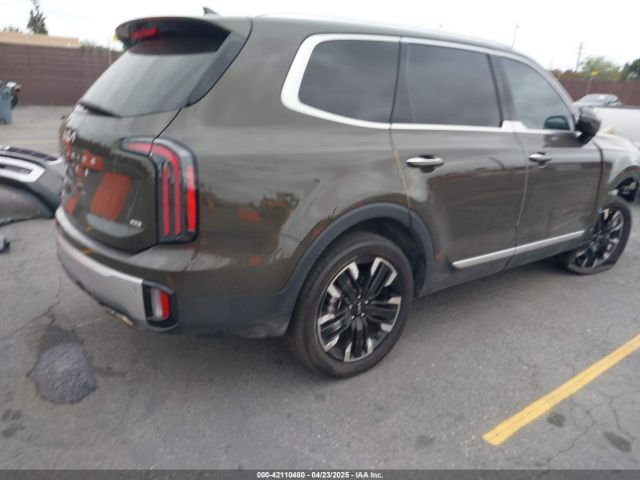 5XYP5DGC2RG417456 KIA Telluride Sx