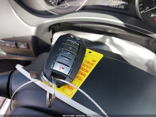 JN1FV7EK0LM400011 Infiniti Q60 Red Sport 400