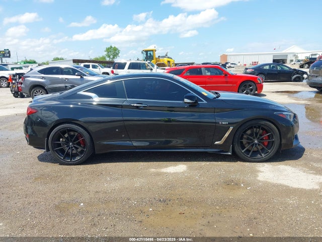 JN1FV7EK0LM400011 Infiniti Q60 Red Sport 400